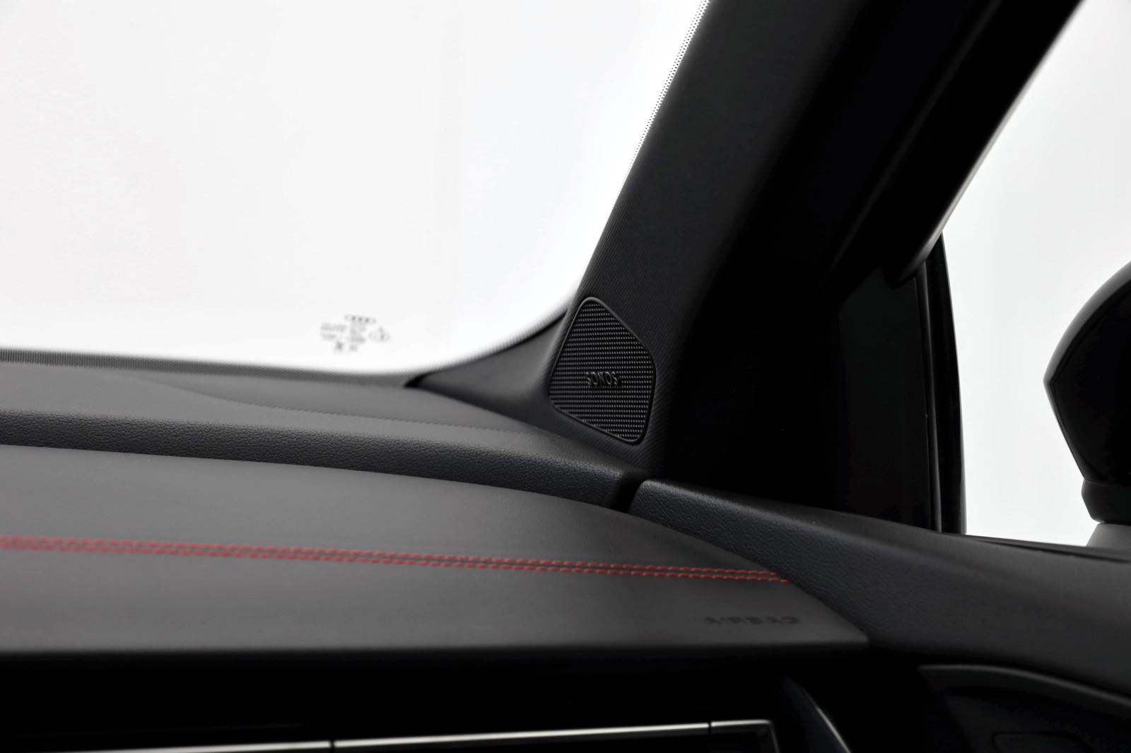 S3 Sportback quattro - Dachkantenspoiler Carbon