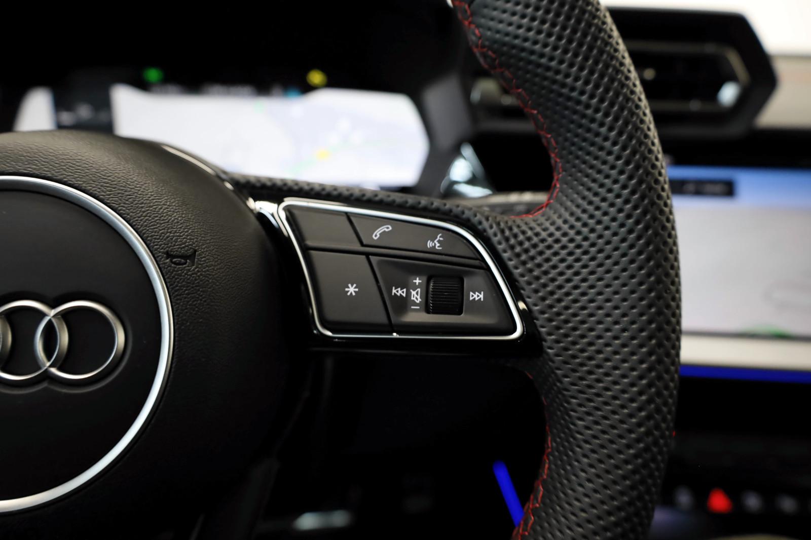 S3 Sportback quattro - Dachkantenspoiler Carbon