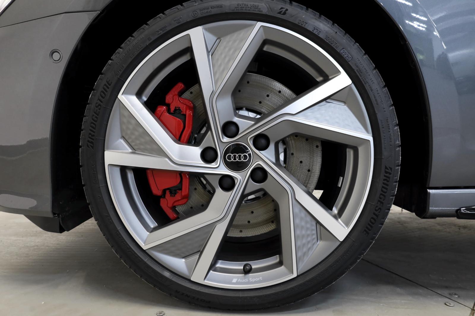 S3 Sportback quattro - Dachkantenspoiler Carbon